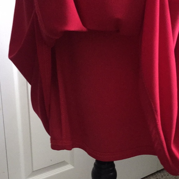 SIGNATURE by Robbie Bee | Little Red Dress - Picture 7 of 9